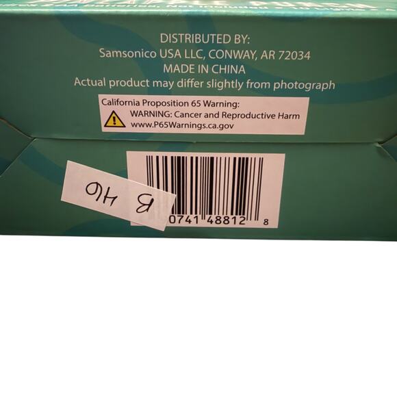 Funday Pineapple Punch String Lights 10 LED 4ft Battery Operated Tropical Decor - Picture 2 of 3